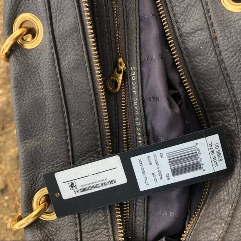 Marc Jacobs Handbag Aluminum - Picture 7 of 9